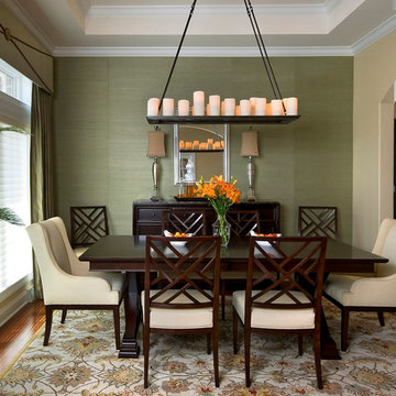 Transitional Dining Room