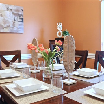 Transitional Dining Room