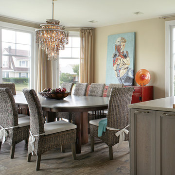 Transitional Dining Room