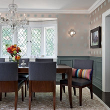 Dining Room Wainscoting