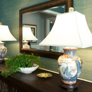 Transitional Dining Room