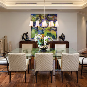 Transitional Dining Room