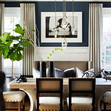 Transitional Dining Room