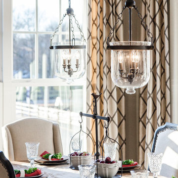 Transitional Dining Room