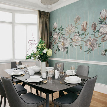 Transitional Dining Room