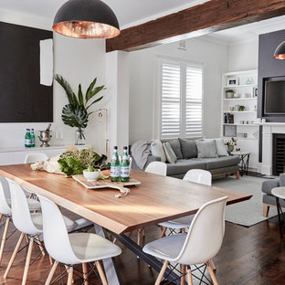 Transitional Dining Room