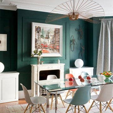 Transitional Dining Room