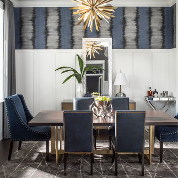 Transitional Elegance Dining Room