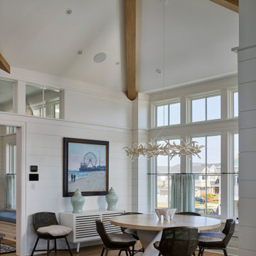 Transitional Home with Ocean Views