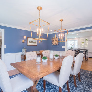 Transitional Kitchen and Dining Room Renovation in West Chester, PA