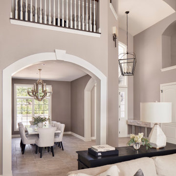 Transitional Lake Home Remodel