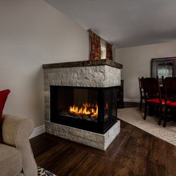 Transitional Main Floor Renovation