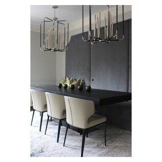 Transitional Modern Dining - Transitional - Dining Room - Atlanta - by