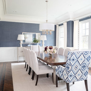 Transitional NJ Dining Room