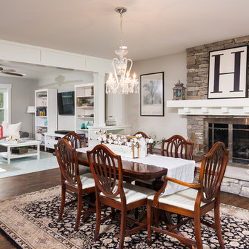Transitional Open Concept Full Home Remodel