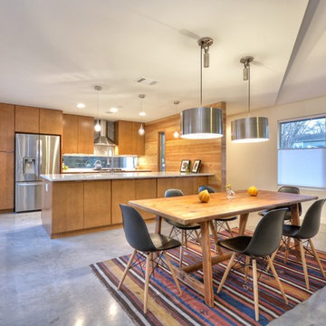 Tree+House Kitchen and Dining
