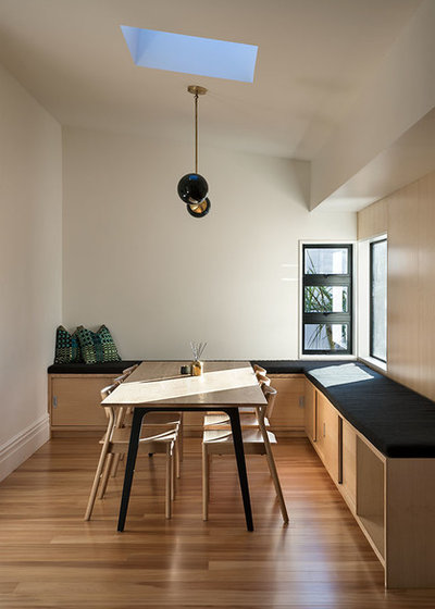 Contemporary Dining Room by Matter