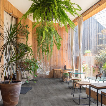 Trendy Café Dining Room