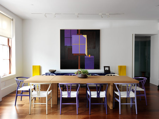 Contemporary Dining Room by Nexus Designs