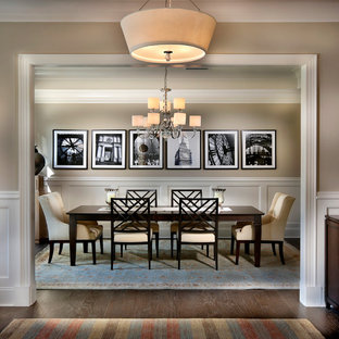 Model Home Dining Room Houzz