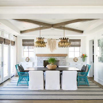 Tropical Dining Room