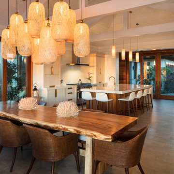 Tropical Dining Room