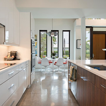 TROPICAL MID CENTURY MODERN