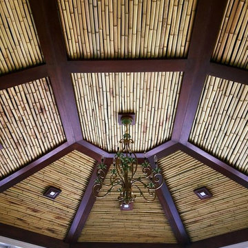 Tropical Vaulted Ceiling