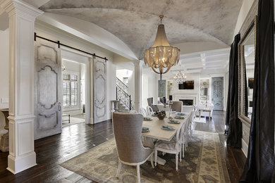 Inspiration for a dining room remodel in New Orleans