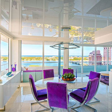 Trump Plaza Modern Penthouse - Palm Beach, FL