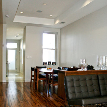 Truxton Circle Row House Rehab