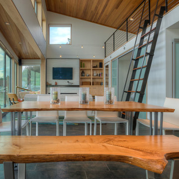 Tsunami House, Resilient Design, Camano Island WA