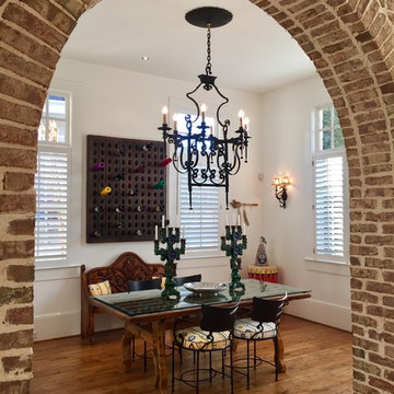 Tudor Home - Southwestern Interior