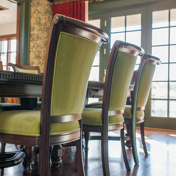 Tudor Revival Dining Room