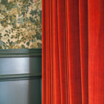 Tudor Revival Dining Room