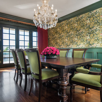 Tudor Revival Dining Room