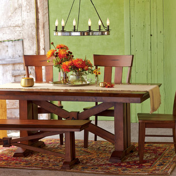 Tuscan Country Dining Room
