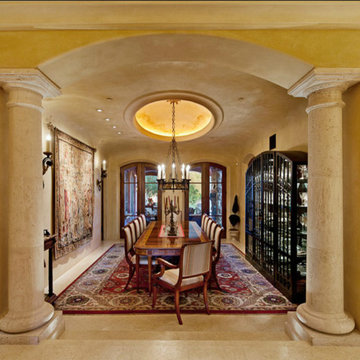 Tuscan Dining room