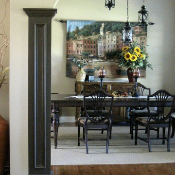 Tuscan Dining Room Decorating Ideas
