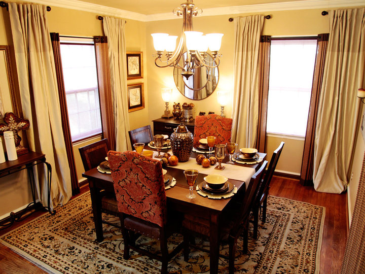 Mediterranean Dining Room - Dining Room