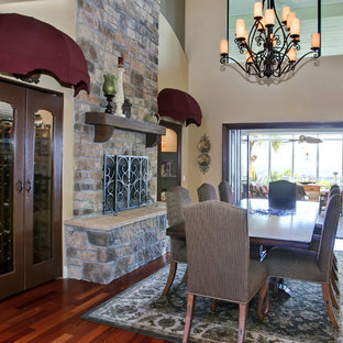 Tuscany style Fireplace