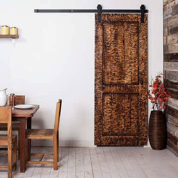 Two Panel Barn Door