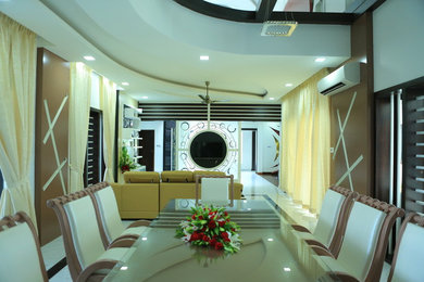 Ultra Modern Interior Design by Monnaie Interior Designers