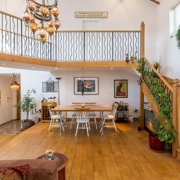 Unique House