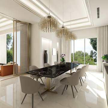 United Arab Emirates - Beautiful Modern Villa - Ground Dining