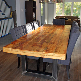 Up and Down Harvest Table