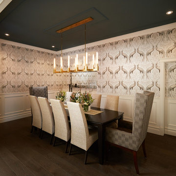 Updated Traditional - Formal Dining Room
