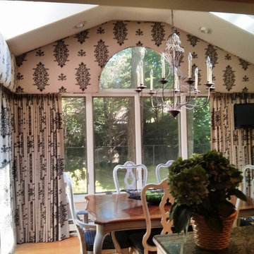 Upholstered Cornices