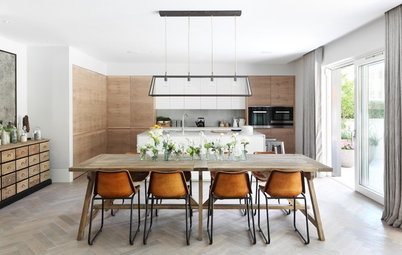 Mix and Match: 10 Dining Table and Chair Combinations