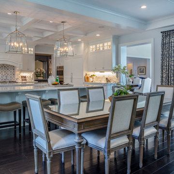 Upscale Family Home: Dining Room